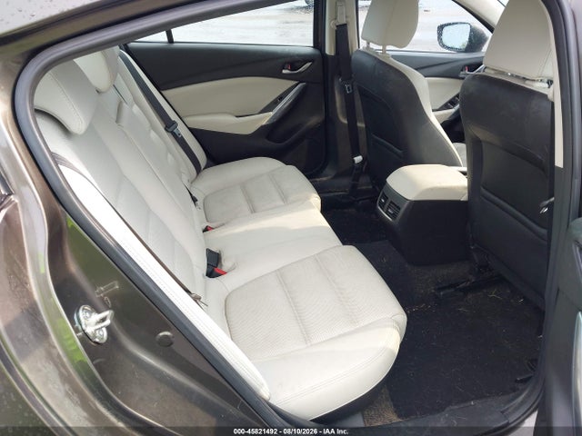 45821492 :رقم المزاد ، JM1GL1W5XH1118349 vin ، 2017 Mazda Mazda6 Grand Touring مزاد بيع
