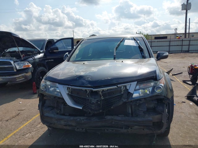2013 Acura Mdx Advance Package მანქანა იყიდება აუქციონზე, vin: 2HNYD2H61DH506105, აუქციონის ნომერი: 45821494