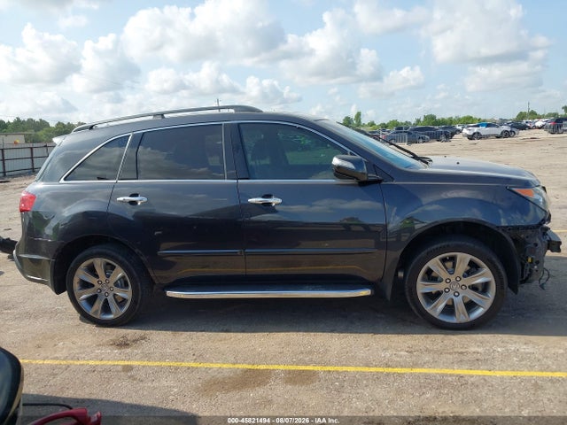 2013 Acura Mdx Advance Package მანქანა იყიდება აუქციონზე, vin: 2HNYD2H61DH506105, აუქციონის ნომერი: 45821494