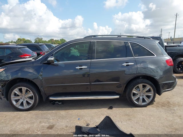 2013 Acura Mdx Advance Package მანქანა იყიდება აუქციონზე, vin: 2HNYD2H61DH506105, აუქციონის ნომერი: 45821494