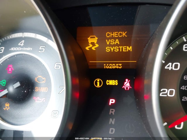 2013 Acura Mdx Advance Package მანქანა იყიდება აუქციონზე, vin: 2HNYD2H61DH506105, აუქციონის ნომერი: 45821494