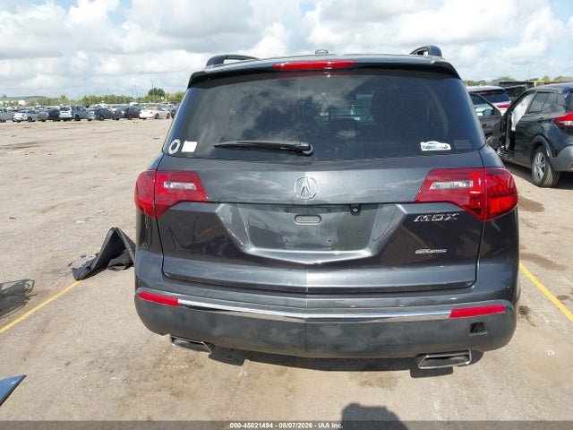 2013 Acura Mdx Advance Package მანქანა იყიდება აუქციონზე, vin: 2HNYD2H61DH506105, აუქციონის ნომერი: 45821494