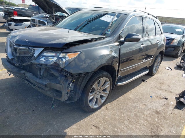 2013 Acura Mdx Advance Package მანქანა იყიდება აუქციონზე, vin: 2HNYD2H61DH506105, აუქციონის ნომერი: 45821494