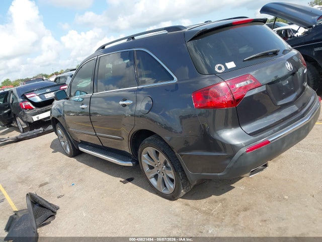2013 Acura Mdx Advance Package მანქანა იყიდება აუქციონზე, vin: 2HNYD2H61DH506105, აუქციონის ნომერი: 45821494
