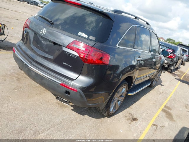 2013 Acura Mdx Advance Package მანქანა იყიდება აუქციონზე, vin: 2HNYD2H61DH506105, აუქციონის ნომერი: 45821494