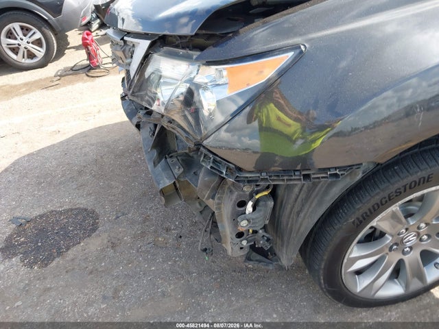 2013 Acura Mdx Advance Package მანქანა იყიდება აუქციონზე, vin: 2HNYD2H61DH506105, აუქციონის ნომერი: 45821494