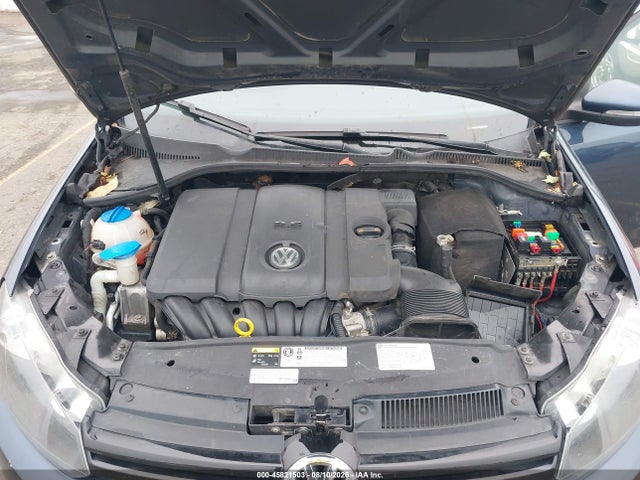 Volkswagen Golf 2.5l 2014 WVWDB7AJ1EW000900 Image 10
