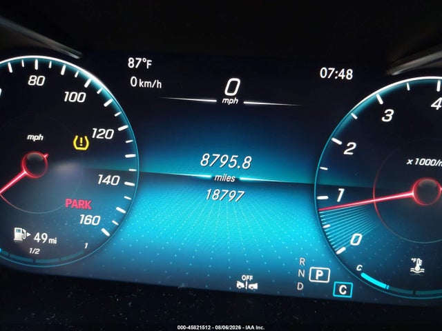 Продаж на аукціоні авто 2023 Mercedes-benz Glc 300 Coupe 4matic, vin: W1N0J8EB7PG168234, номер лоту: 45821512