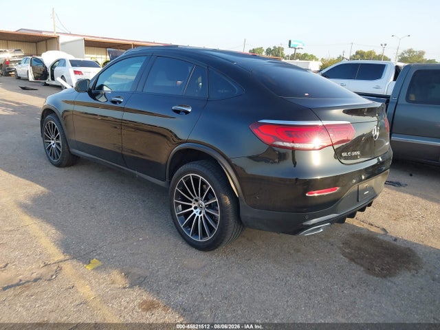 Продаж на аукціоні авто 2023 Mercedes-benz Glc 300 Coupe 4matic, vin: W1N0J8EB7PG168234, номер лоту: 45821512