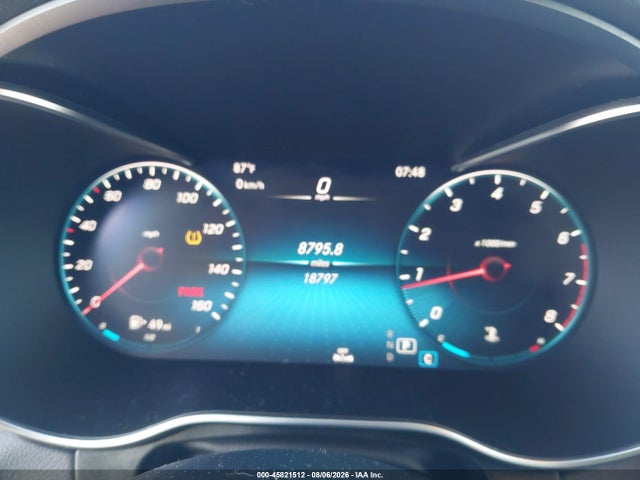 Продаж на аукціоні авто 2023 Mercedes-benz Glc 300 Coupe 4matic, vin: W1N0J8EB7PG168234, номер лоту: 45821512