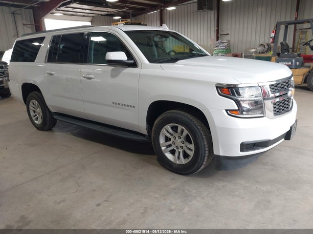 Auction sale of the 2017 Chevrolet Suburban K1500 Ls, vin: 1GNSKGEC1HR275311, lot number: 45821514