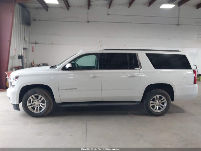 2017 Chevrolet Suburban K1500 Ls მანქანა იყიდება აუქციონზე, vin: 1GNSKGEC1HR275311, აუქციონის ნომერი: 45821514