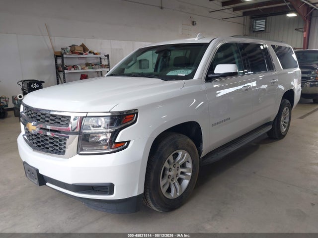 2017 Chevrolet Suburban K1500 Ls მანქანა იყიდება აუქციონზე, vin: 1GNSKGEC1HR275311, აუქციონის ნომერი: 45821514