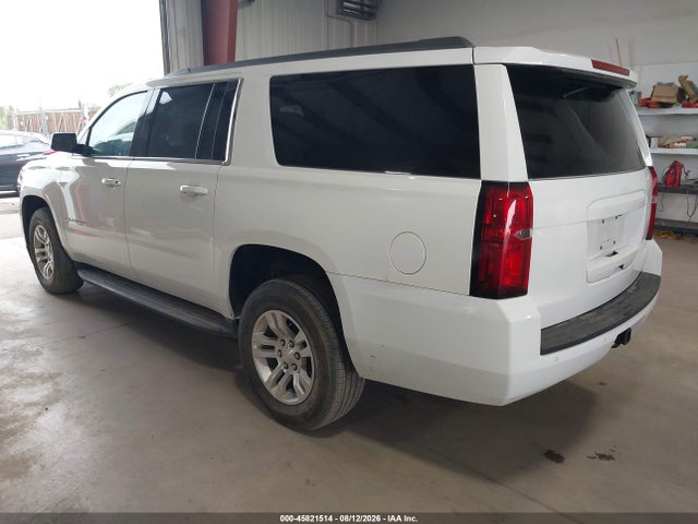 2017 Chevrolet Suburban K1500 Ls მანქანა იყიდება აუქციონზე, vin: 1GNSKGEC1HR275311, აუქციონის ნომერი: 45821514