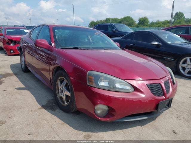 Продаж на аукціоні авто 2004 Pontiac Grand Prix Gt2, vin: 2G2WS522041335354, номер лоту: 45821520
