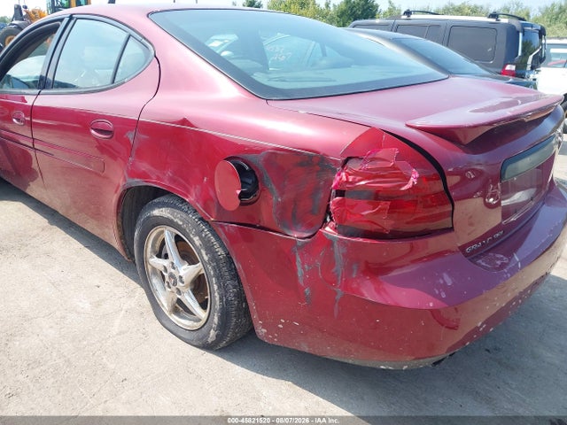 Продаж на аукціоні авто 2004 Pontiac Grand Prix Gt2, vin: 2G2WS522041335354, номер лоту: 45821520