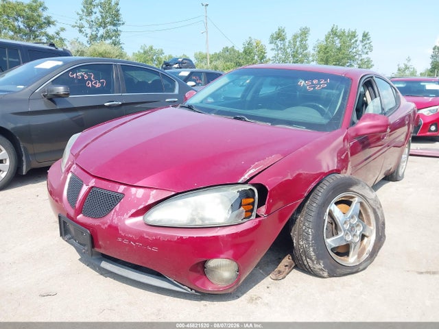 Продаж на аукціоні авто 2004 Pontiac Grand Prix Gt2, vin: 2G2WS522041335354, номер лоту: 45821520
