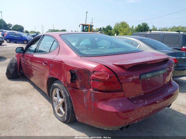 Продаж на аукціоні авто 2004 Pontiac Grand Prix Gt2, vin: 2G2WS522041335354, номер лоту: 45821520