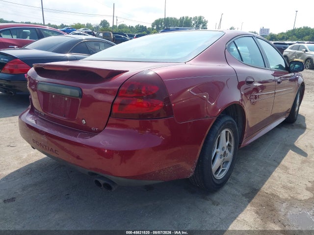 Продаж на аукціоні авто 2004 Pontiac Grand Prix Gt2, vin: 2G2WS522041335354, номер лоту: 45821520