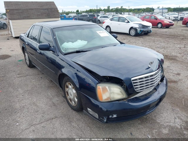 2002 Cadillac Deville მანქანა იყიდება აუქციონზე, vin: 1G6KD54Y82U232693, აუქციონის ნომერი: 45821525