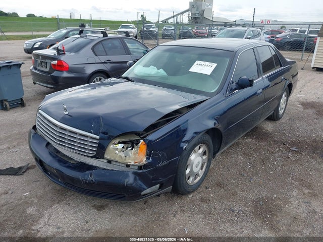 Aukcja sprzedaży 2002 Cadillac Deville, vin: 1G6KD54Y82U232693, numer aukcji: 45821525