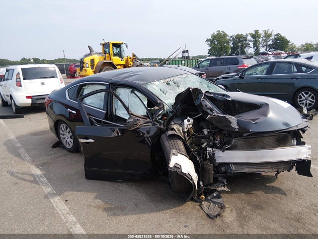 45821526 :رقم المزاد ، 1N4AL3AP1JC189529 vin ، 2018 Nissan Altima 2.5 S مزاد بيع