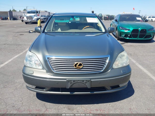 Продажа на аукционе авто 2006 Lexus Ls 430, vin: JTHBN36F365048786, номер лота: 45821531