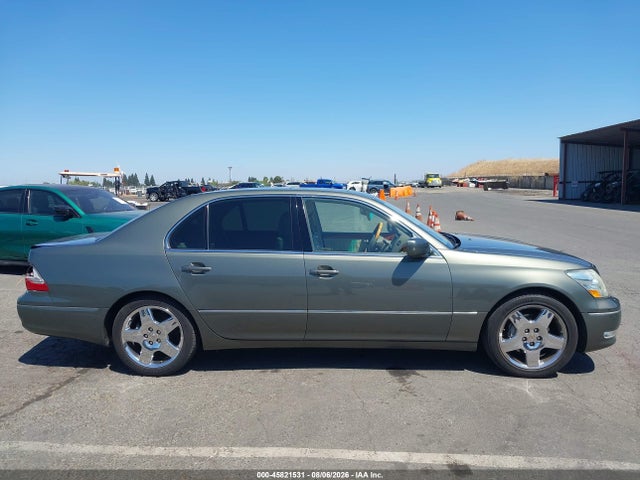 Продажа на аукционе авто 2006 Lexus Ls 430, vin: JTHBN36F365048786, номер лота: 45821531