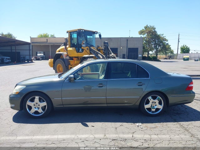 Продажа на аукционе авто 2006 Lexus Ls 430, vin: JTHBN36F365048786, номер лота: 45821531