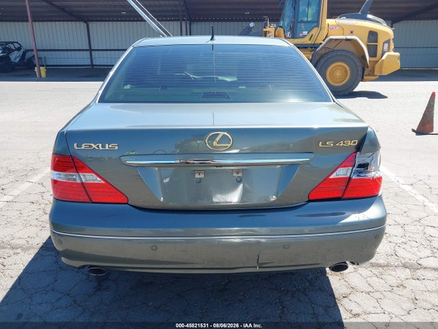 Продажа на аукционе авто 2006 Lexus Ls 430, vin: JTHBN36F365048786, номер лота: 45821531