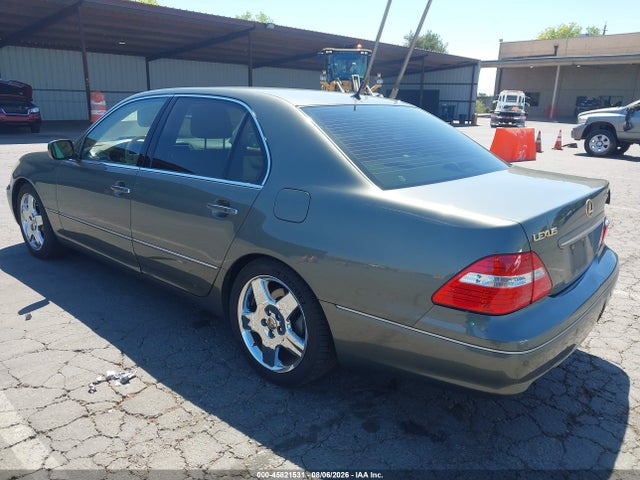 Продажа на аукционе авто 2006 Lexus Ls 430, vin: JTHBN36F365048786, номер лота: 45821531