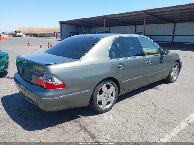 Продажа на аукционе авто 2006 Lexus Ls 430, vin: JTHBN36F365048786, номер лота: 45821531