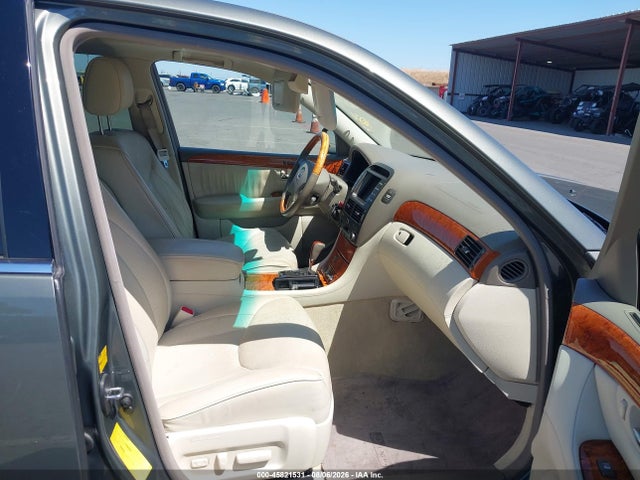Продажа на аукционе авто 2006 Lexus Ls 430, vin: JTHBN36F365048786, номер лота: 45821531