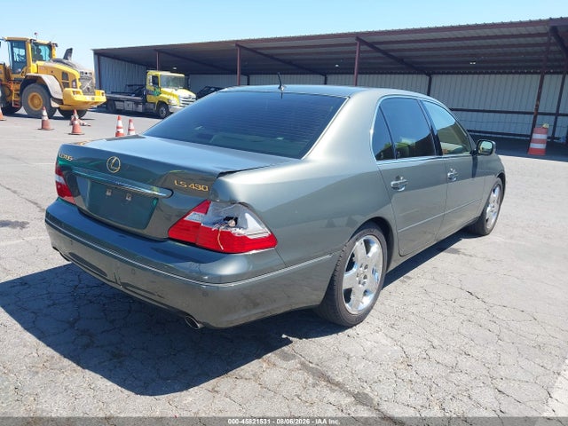 Продажа на аукционе авто 2006 Lexus Ls 430, vin: JTHBN36F365048786, номер лота: 45821531