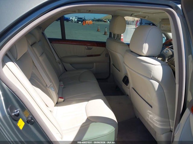 Продажа на аукционе авто 2006 Lexus Ls 430, vin: JTHBN36F365048786, номер лота: 45821531