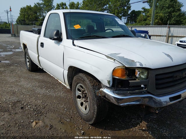 Aukcja sprzedaży 2007 Gmc Sierra 1500 Classic Work Truck, vin: 1GTEC14X57Z176882, numer aukcji: 45821533