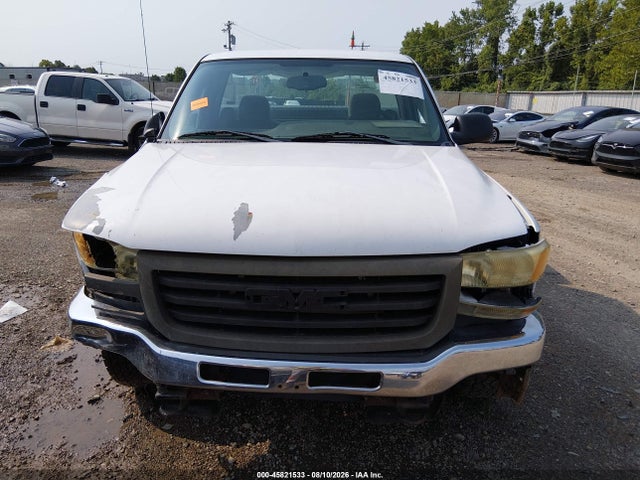Продаж на аукціоні авто 2007 Gmc Sierra 1500 Classic Work Truck, vin: 1GTEC14X57Z176882, номер лоту: 45821533