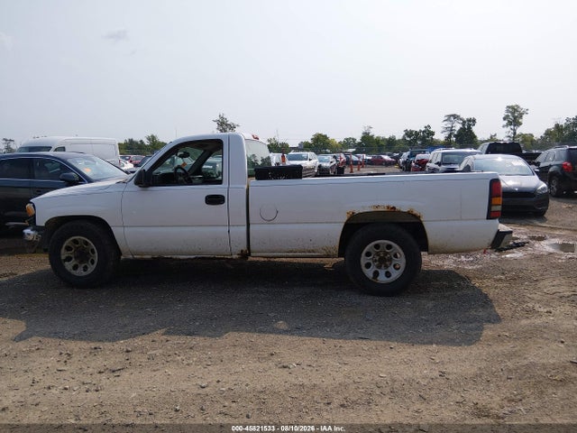 Продаж на аукціоні авто 2007 Gmc Sierra 1500 Classic Work Truck, vin: 1GTEC14X57Z176882, номер лоту: 45821533