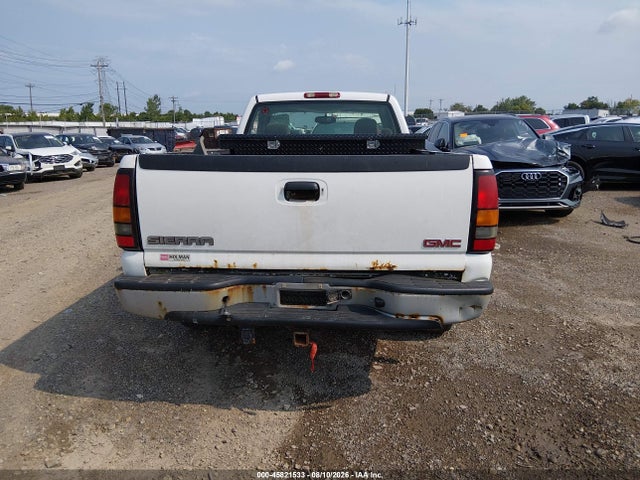 Продаж на аукціоні авто 2007 Gmc Sierra 1500 Classic Work Truck, vin: 1GTEC14X57Z176882, номер лоту: 45821533