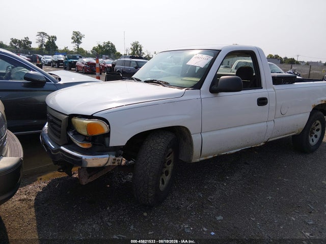 Продаж на аукціоні авто 2007 Gmc Sierra 1500 Classic Work Truck, vin: 1GTEC14X57Z176882, номер лоту: 45821533