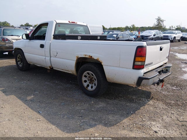 Продаж на аукціоні авто 2007 Gmc Sierra 1500 Classic Work Truck, vin: 1GTEC14X57Z176882, номер лоту: 45821533