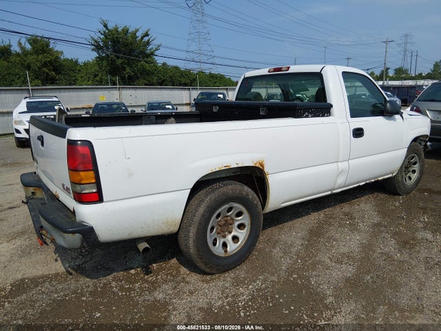 Продаж на аукціоні авто 2007 Gmc Sierra 1500 Classic Work Truck, vin: 1GTEC14X57Z176882, номер лоту: 45821533