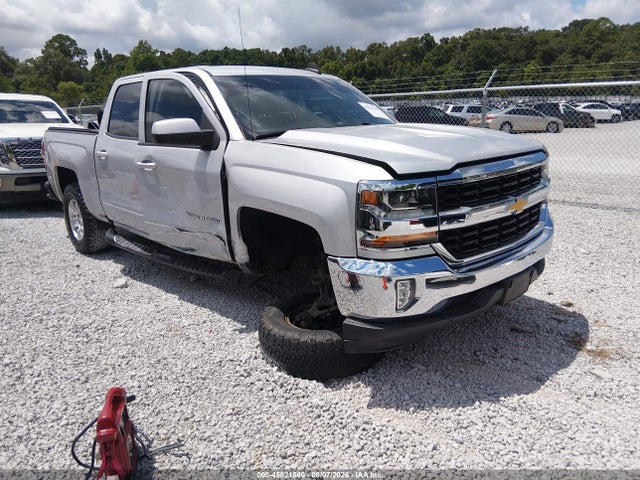 45821540 :رقم المزاد ، 3GCPCREC1JG424782 vin ، 2018 Chevrolet Silverado 1500 1lt مزاد بيع