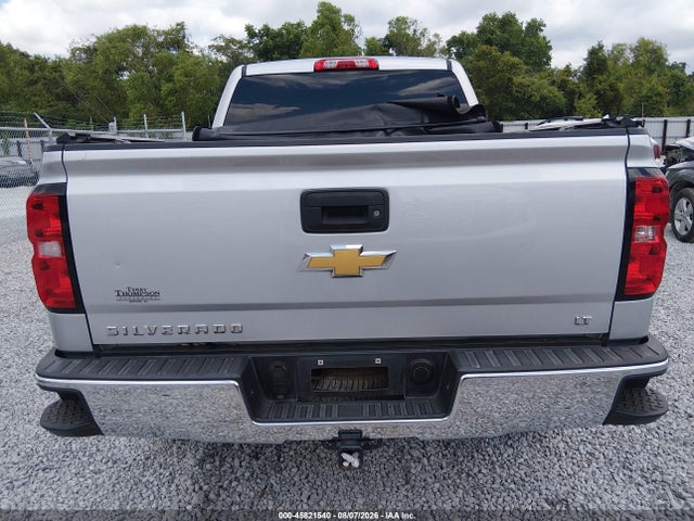 45821540 :رقم المزاد ، 3GCPCREC1JG424782 vin ، 2018 Chevrolet Silverado 1500 1lt مزاد بيع