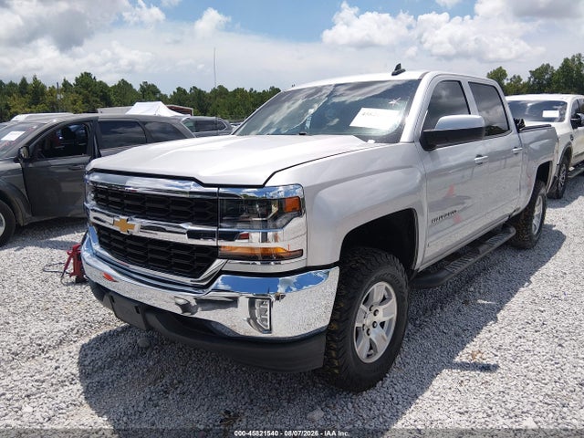45821540 :رقم المزاد ، 3GCPCREC1JG424782 vin ، 2018 Chevrolet Silverado 1500 1lt مزاد بيع