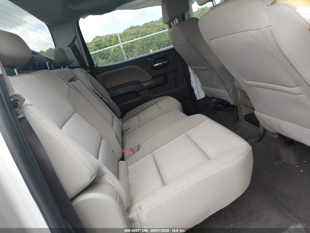 45821540 :رقم المزاد ، 3GCPCREC1JG424782 vin ، 2018 Chevrolet Silverado 1500 1lt مزاد بيع