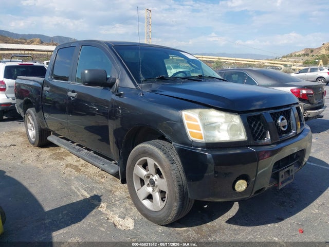 Продажа на аукционе авто 2004 Nissan Titan Xe, vin: 1N6AA07A14N572197, номер лота: 45821542