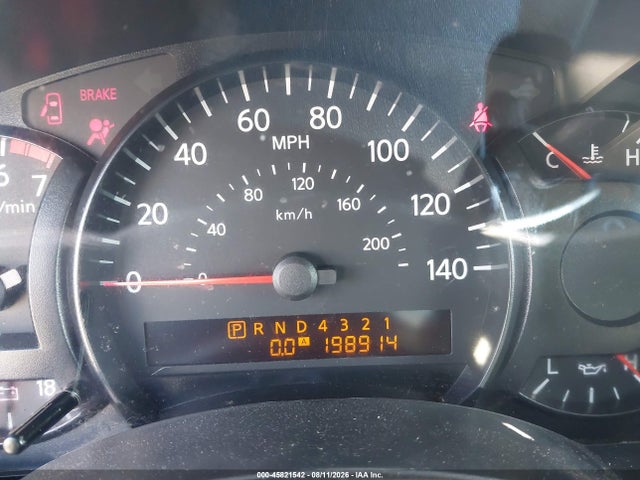 Продаж на аукціоні авто 2004 Nissan Titan Xe, vin: 1N6AA07A14N572197, номер лоту: 45821542