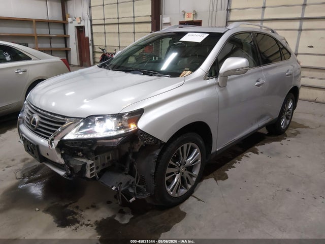 JTJBK1BA4E2460835 Lexus RX 350