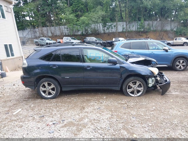45821551 :رقم المزاد ، JTJHW31U972012504 vin ، 2007 Lexus Rx 400h مزاد بيع